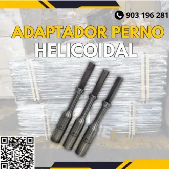 ADAPTADOR DE PERNO HELICOIDAL - PROMINE PERU