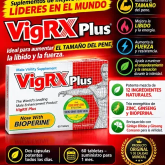 VigRX Plus aumentar EL TAMAÑO DEL PENE la libido y la fuerza
