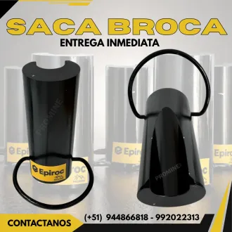 Saca broca equipos de perforación minera manual