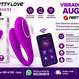 VIBRADOR DE PAREJAS CON APP FUNCION A DISTANCIA EN SEX SHOP