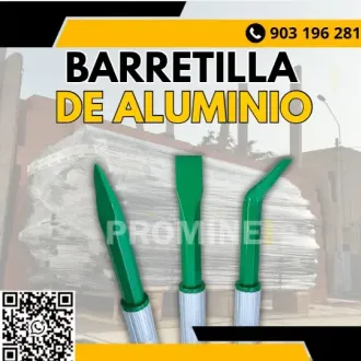 BARRETILLA DE ALUMINIO - PROMINE PERU