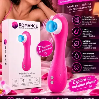 ROMANCE Función 7 funciones de pulsaciones Mind-blowing 