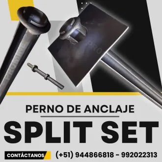 PERNOS DE FRICCIÓN PARA SOSTENIMIENTO 5 PIES