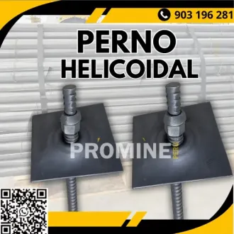 PERNO HELICOIDAL - PROMINE PERU