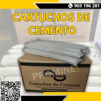 CARTUCHOS DE CEMENTO - PROMINE PERU