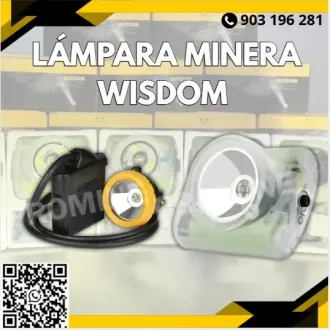LÁMPARA MINERA - PROMINE PERU
