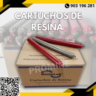 CARTUCHOS DE RESINA - PROMINE PERU