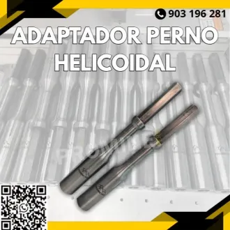 ADAPTADOR PERNO HELICOIDAL - PROMINE PERU
