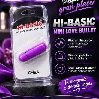 BALA HI- BASIC PEQUEÑO TAMAÑO GRANDES SENSACIONES-969889888
