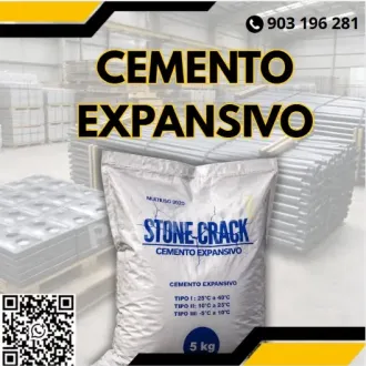 CEMENTO EXPANSIVO . PROMINE PERU