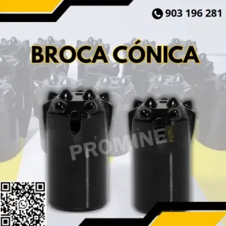 BROCA CÓNICA - PROMINE PERU