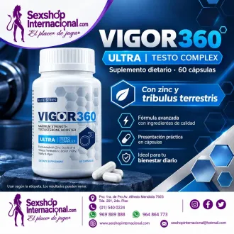 VIGOR 360 POTENCIA Y VITALIDAD MAS HORAS DE PLACER 969889888