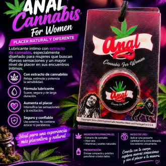 ANAL CANNABIS GEL PARA UNA EXPERIENCIA DIFERENTE 969889888