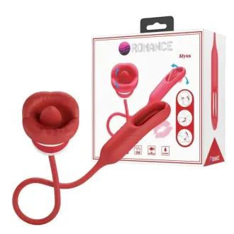 Vibrador Punto G Lengua Vibradora Aliss en Sexshop Pucallp