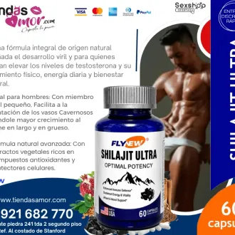 SHILAJIT ULTRA Energía Virilidad Natural Aumento 969 889 888