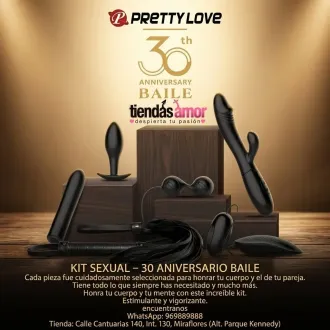 Nuevo Kit Sexual 30 Aniversario Baile TIENDA AMOR MIRAFLORES