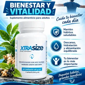 XTRASIZE MEJORA LA POTENCIA SEXUAL Y LA EYACULACION PRECOZ T