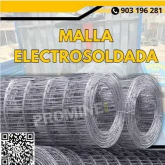 MALLA ELECTROSOLDADA - PROMINE PERU