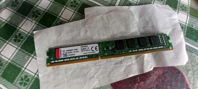 VENDO MEMORIA RAM DE 4 GB MARCA KINGSTONMEM DIMM KING 4GB DDR3 1333  NUEVO - ENTREGO CON BOLETA