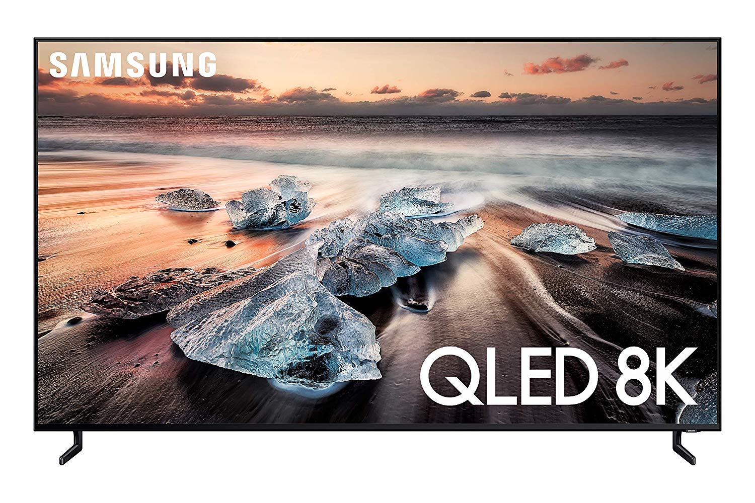 Samsung QN65Q900RBFXZA Flat 65 QLED 8K Q900 Series Smart TV 