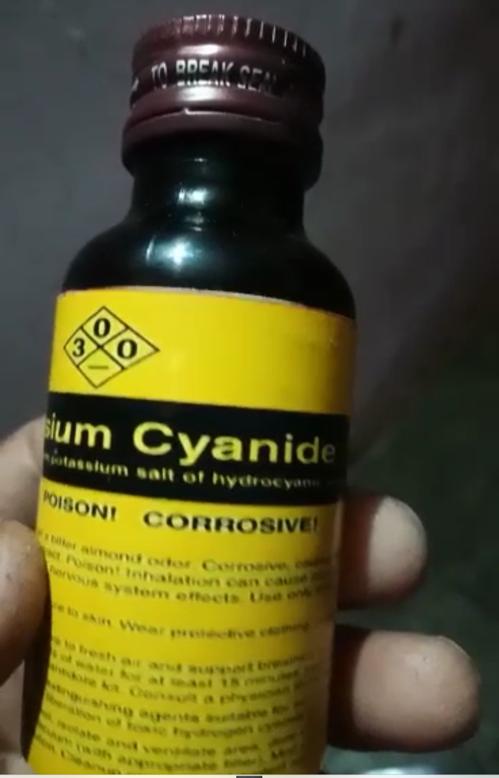 Venta de cianuro de potasio 99,8% de pureza (pastillas, polvo y líquido)