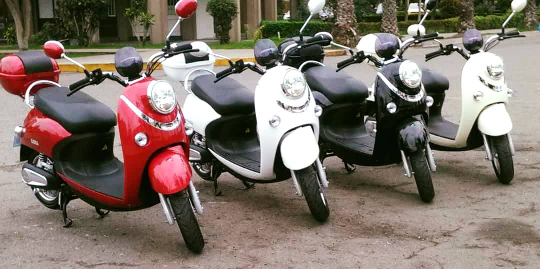 Motos Electricas en Chorrillos