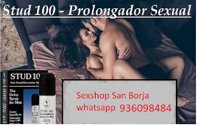 Stud 100 spray retardante masculino-Sexshop Pro los Olivos