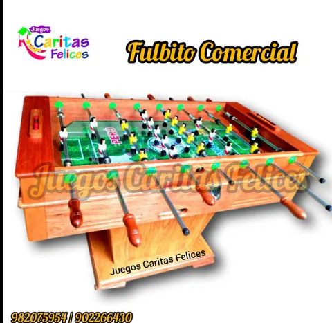 FULBITO COMERCIAL CON FICHERO