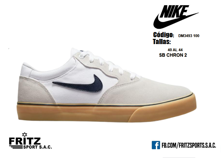 Zapatilla Nike SB CHRON 2