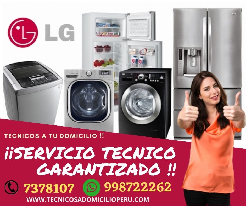 LG Reparacion de Lavadoras 981091335 ATE