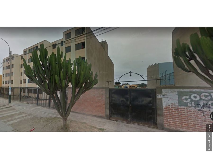 Venta Terreno cercado en Urb de Bellavista Callao