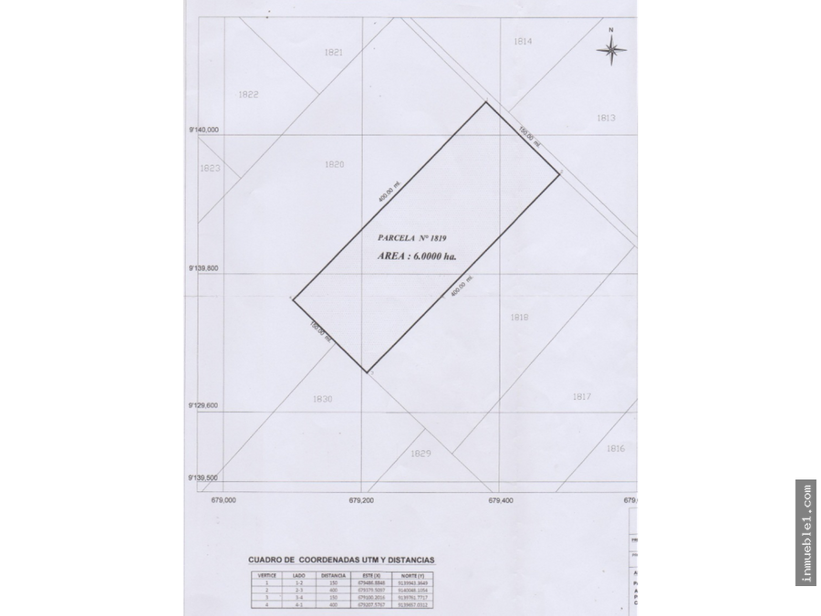 Venta Terreno para Uso Agricola en Paijan Chiclayo