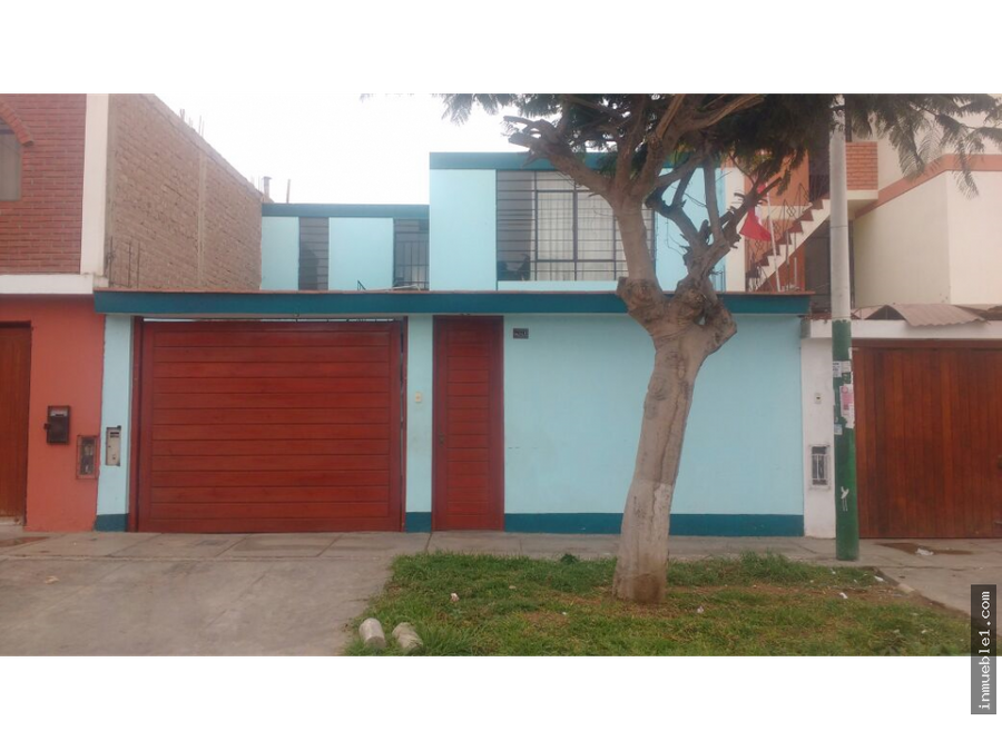 Venta Casa de 2 pisos en Callao Activos Institucionales
