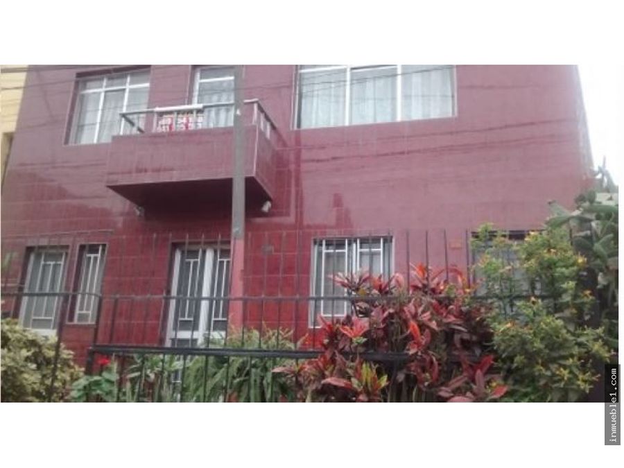 Venta de Casa 2 pisos en San Martin de Porres