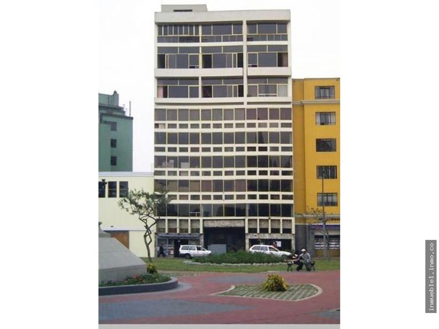 Venta Edificio 10 pisos ideal para hotel call center Cercado de Lima