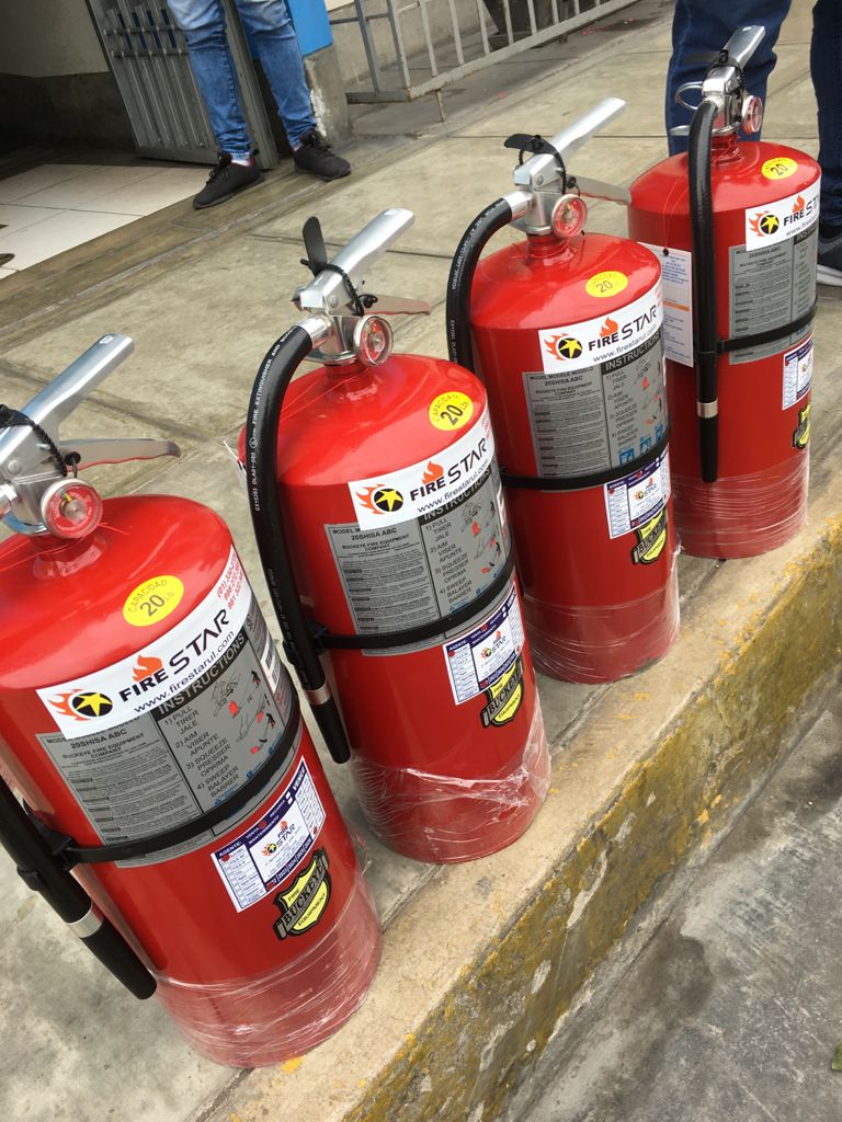 Extintores con certificacion Ul Ayacucho
