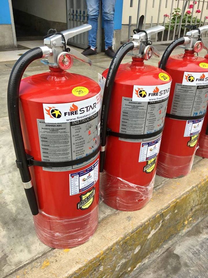 Extintores con Certificacion UL Ucayali