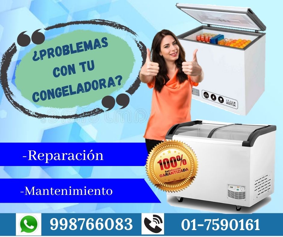 AQUÍ Reparación de Congeladoras 7590161 San Miguel