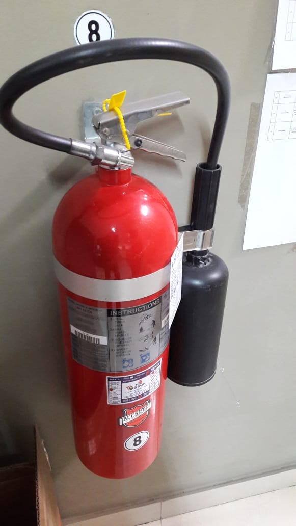 Extintor de CO2 Rating 10BC Firestar