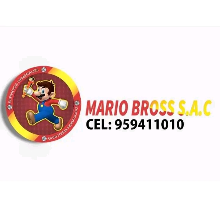 GASFITERIA HIDRÁULICO MARIO BROSS SAC 