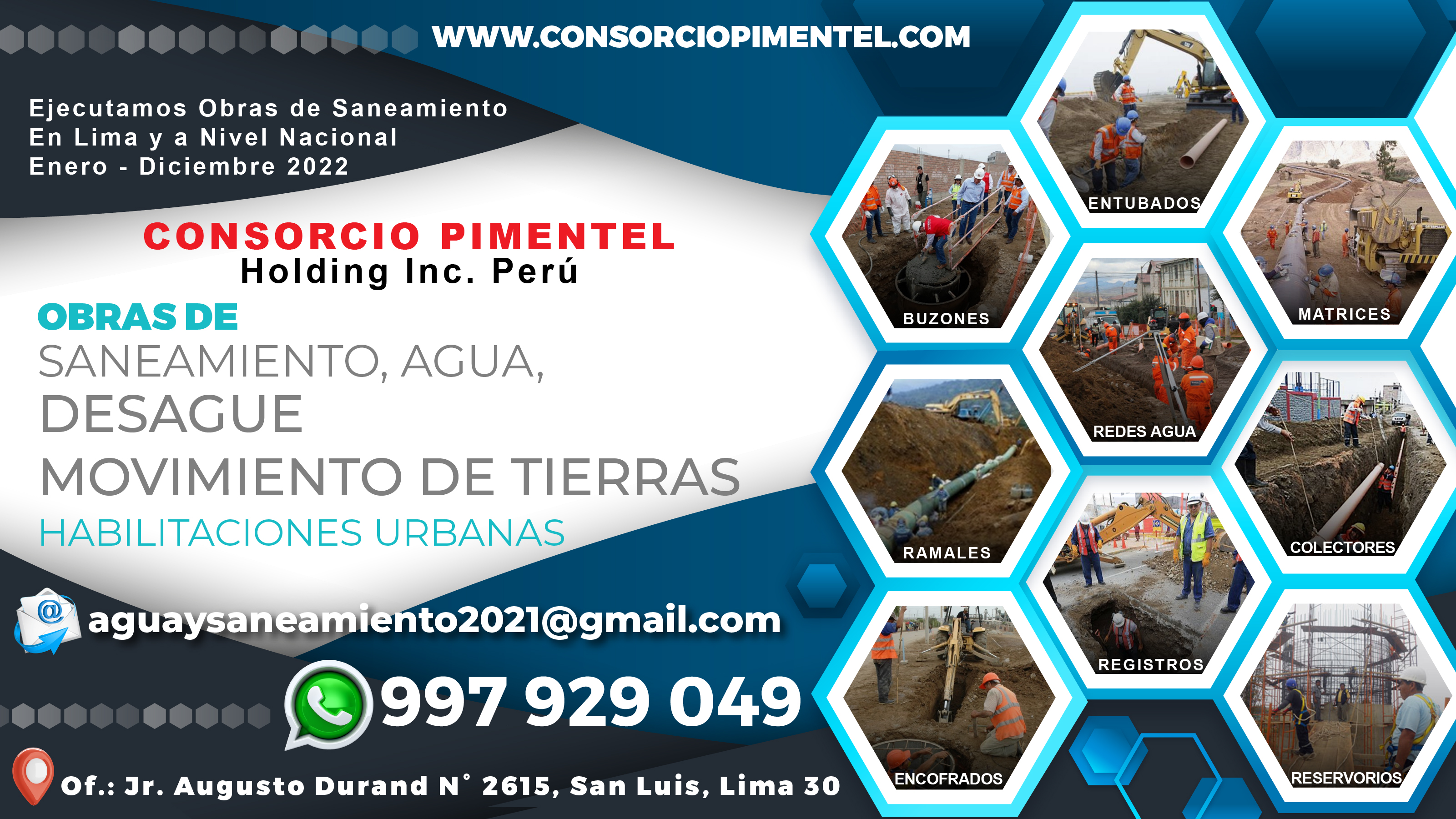 Alquiler de Maquinaria, Movimiento de Tierras Masivos Perú 2023