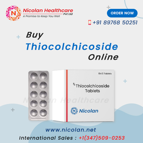 Thiocolchicoside How Is It Used