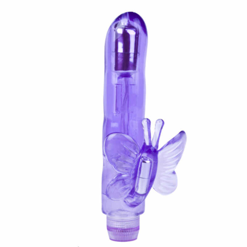 VIBRADOR MARIPOSA DUAL STIMULATOR BUTTERFLY - TIENDAS AMOR