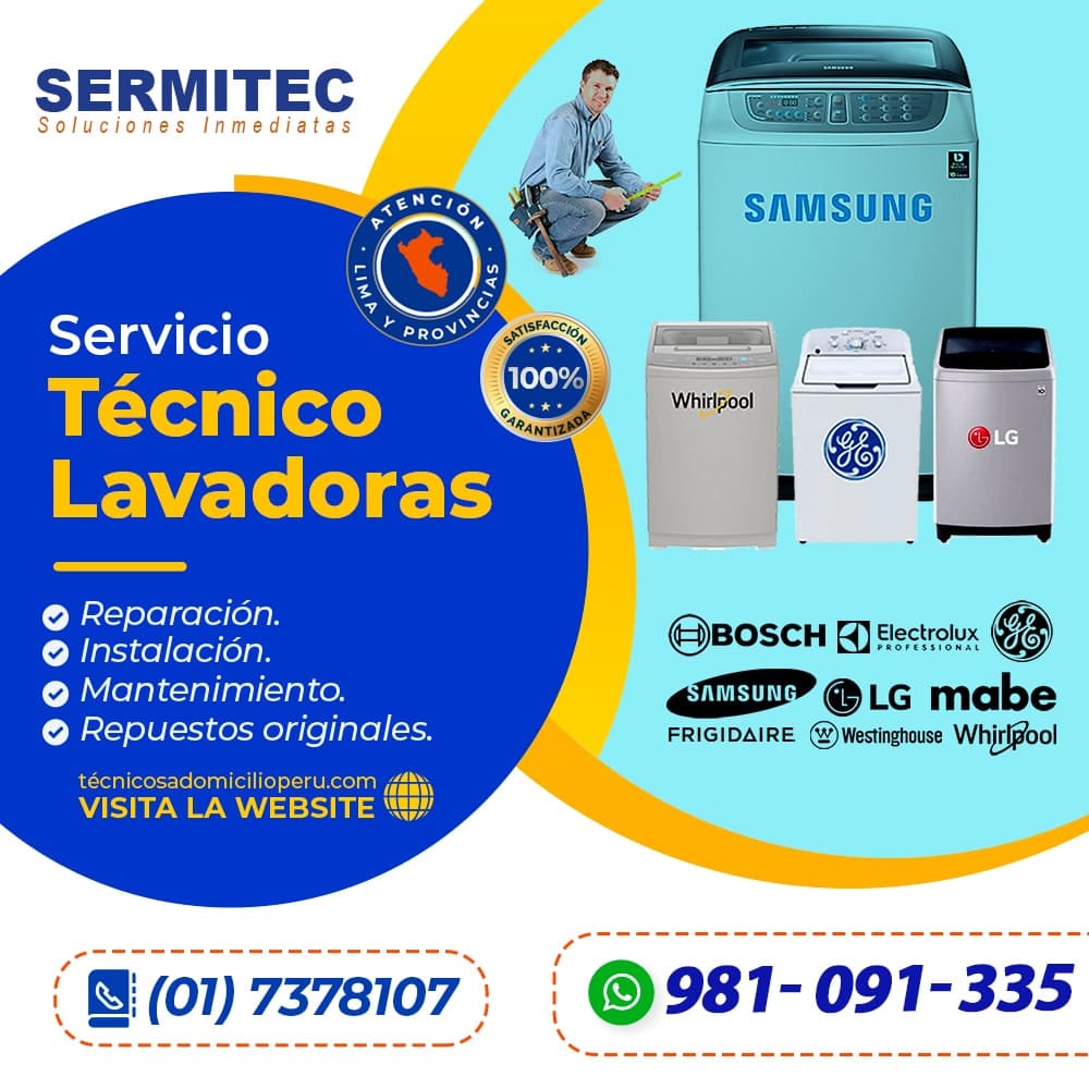 Soluciones técnicas aquí Lavadoras secadoras 981091335