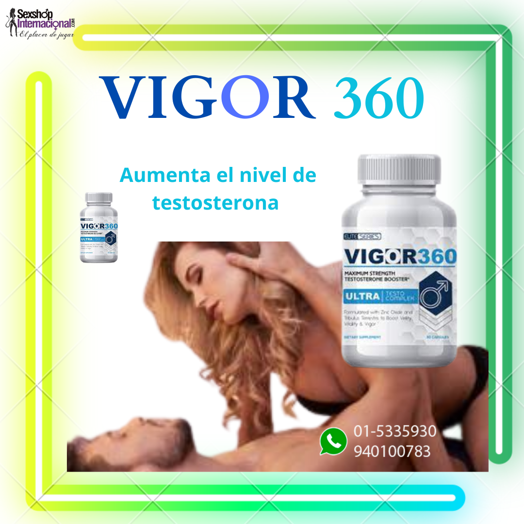 VIGOR 360 AUNEBTA LA TESTOSTERONA 