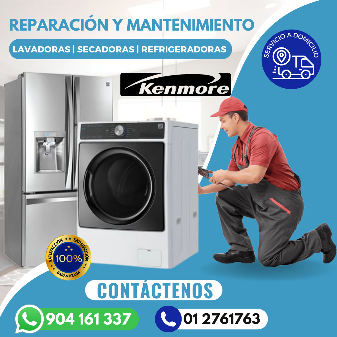 «RapiD» Reparacion de Secadoras Kenmore 904161337 Chaclacayo