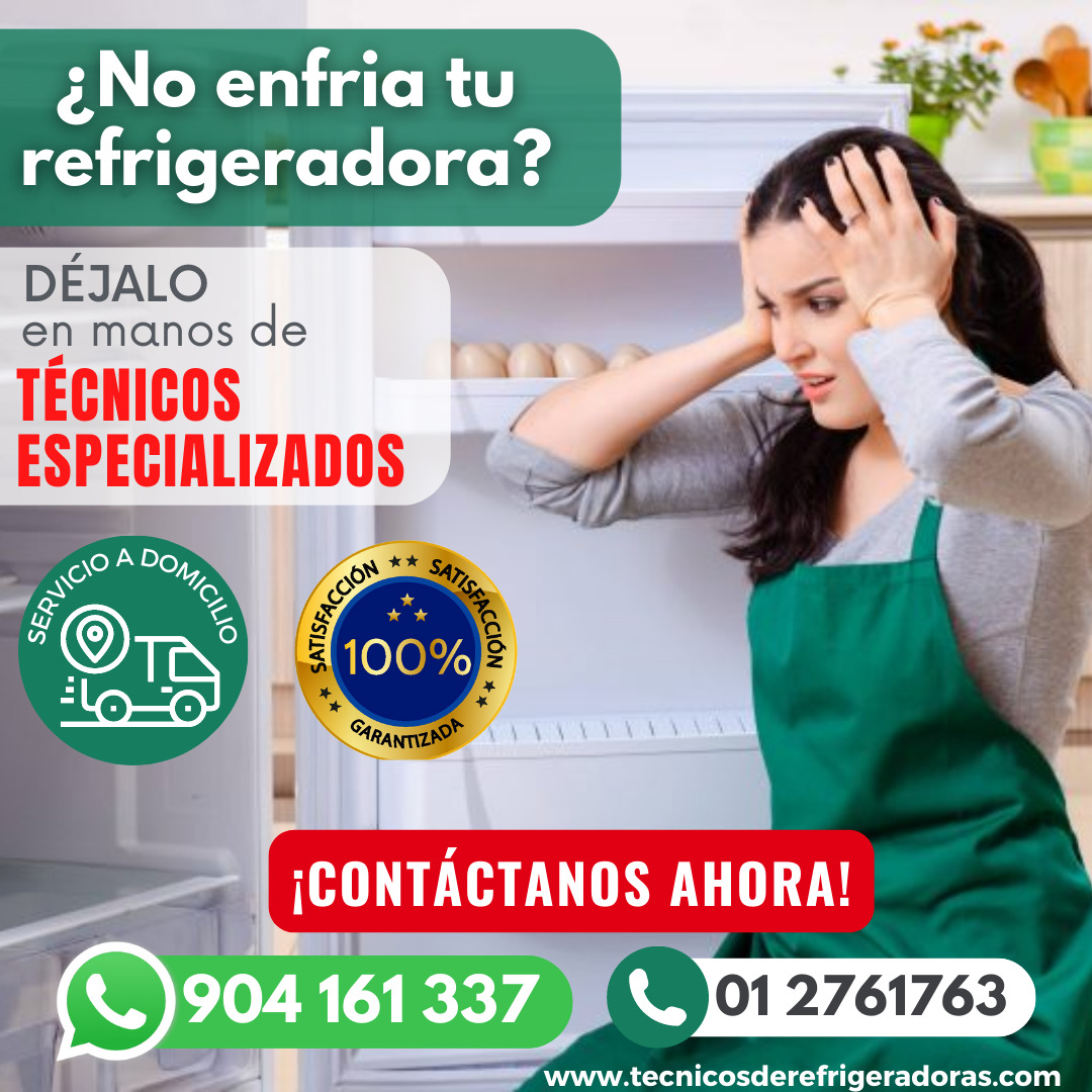 Tecnicos disponibles Refrigeradoras MIRAY 904-161-337 San Martin de Porres