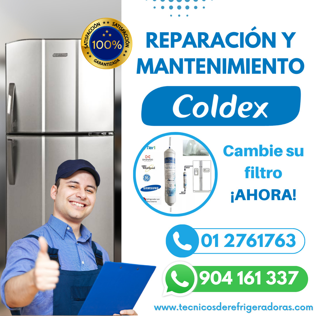 Capacitados A1 «COLDEX Refrigeradoras 904-161-337 Villa Maria del triunfo