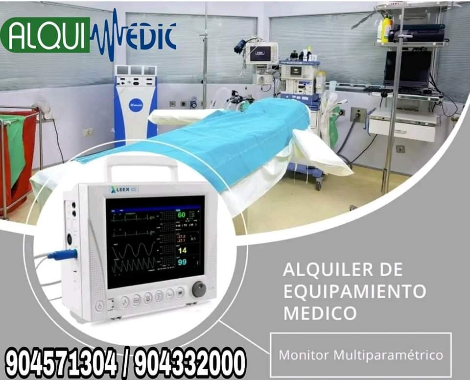 Alquimedic Sac Oxígeno Medicinal y Equipos Médicos