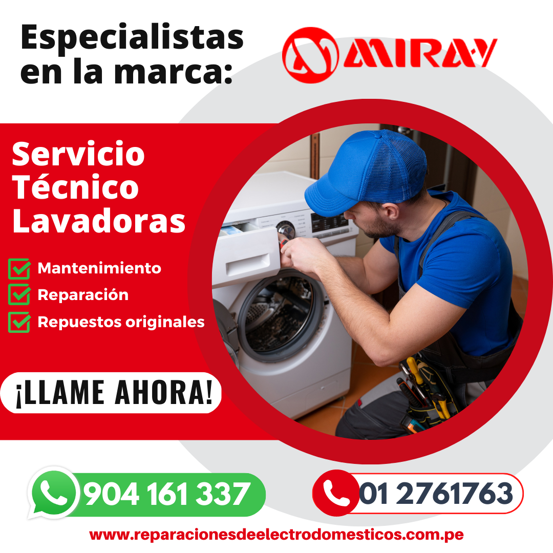 Solicita cotización Secadoras MIRAY 904-161-337 San Martin de Porres